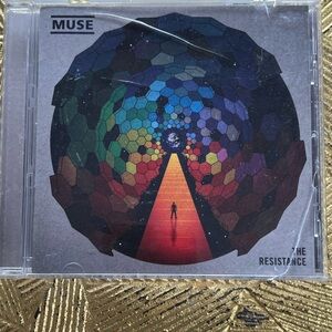 Muse 'The Resistance' CD - Multicolor Album Cover